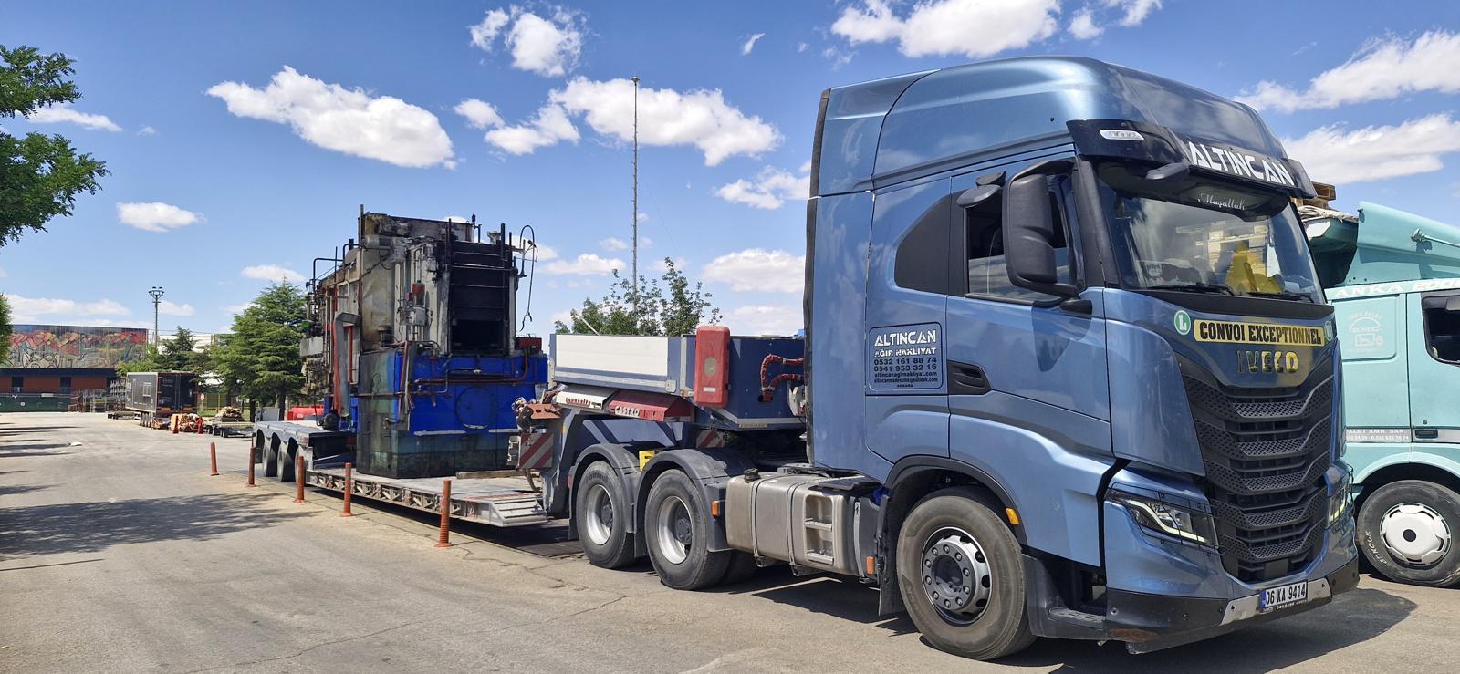 Trafo Taşımacılığı