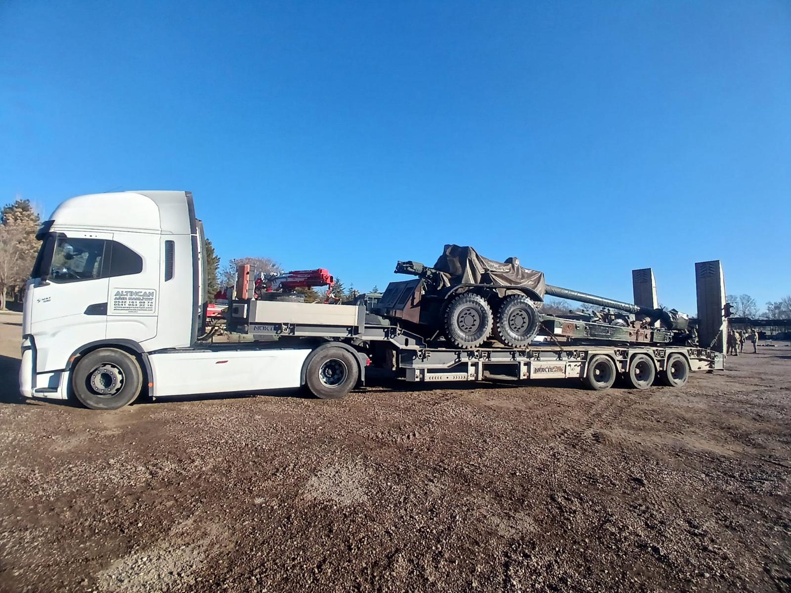 Türk Silahlı Kuvvetleri Taşımacılığı